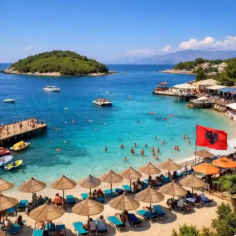 Best Beach Taxi Saranda Ksamil